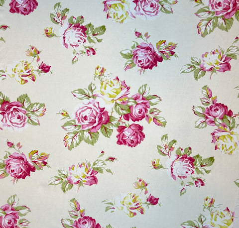 Tanya Whelan - Sunshine Roses - Full Bloom in Ivory