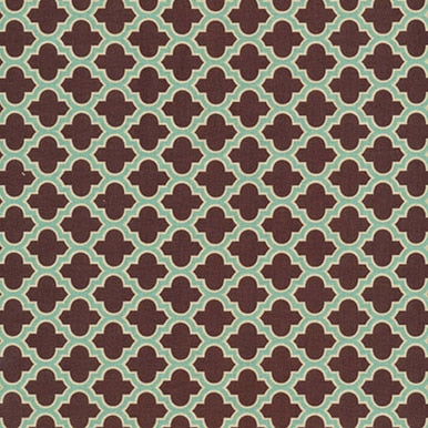 Joel Dewberry - Aviary 2 - Lodge Lattice - Bark