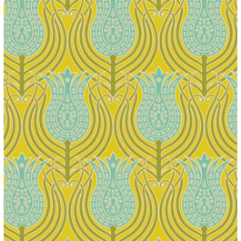 Joel Dewberry - Notting Hill - Tulips - Fern