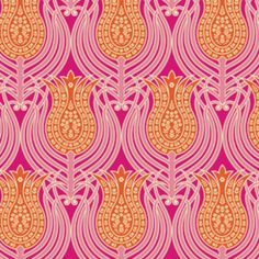 Joel Dewberry - Notting Hill - Tulips - Tangerine