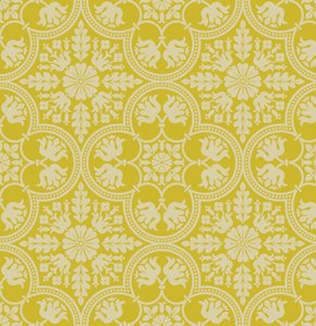 Joel Dewberry - Notting Hill - Historic Tile - Citron