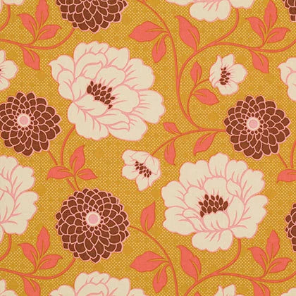 Joel Dewberry - Bungalow - Dahlia - Maize