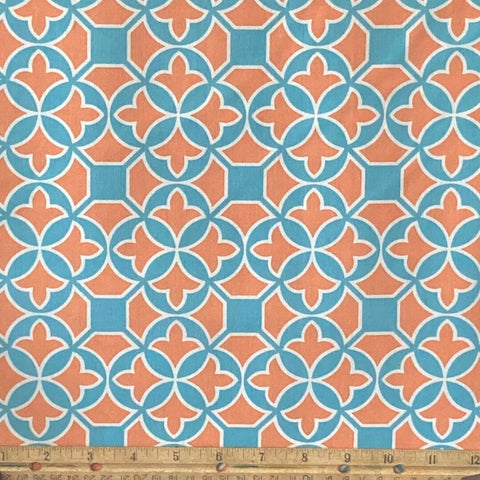 Joel Dewberry - Flora - Trellis - Carrot