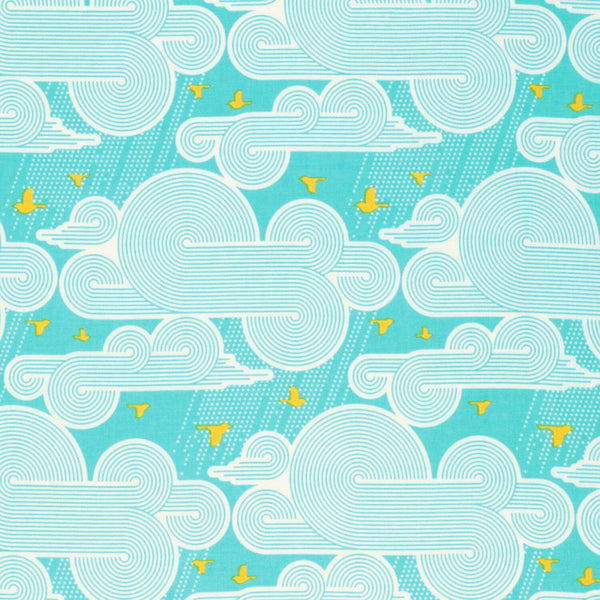 Joel Dewberry - Atrium - Cumulus - Mint