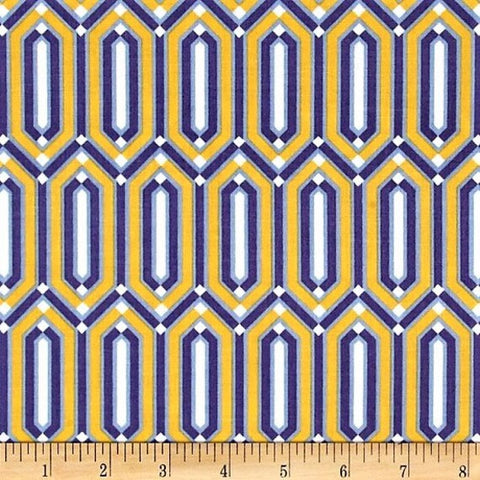 Joel Dewberry - Atrium - Crystaline - Slate