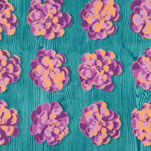 Joel Dewberry - Cali mod - Succulents - Lavender