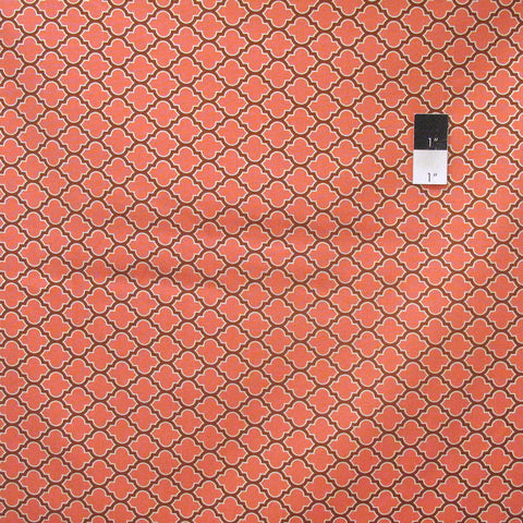 Joel Dewberry - True Colors - Lodge Lattice - Salmon