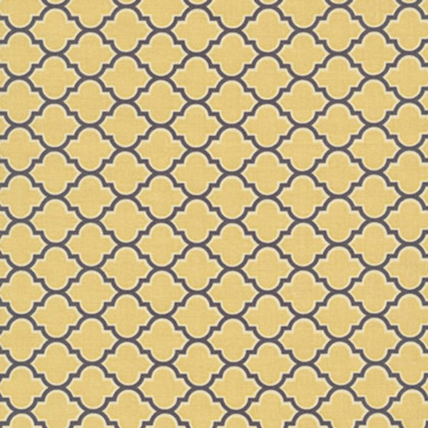 Joel Dewberry - True Colors - Lodge Lattice - Yellow