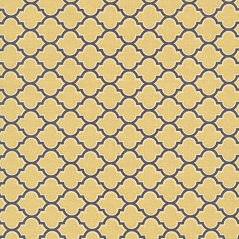 Joel Dewberry - True Colors - Lodge Lattice - Yellow