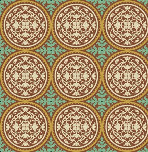 Joel Dewberry - True Colors - Scrollwork - Maple