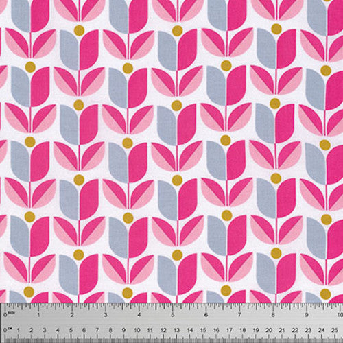 Joel Dewberry - True Colors - Tulip - Pink