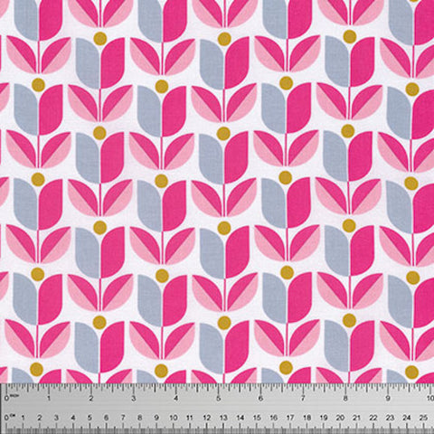 Joel Dewberry - True Colors - Tulip - Pink