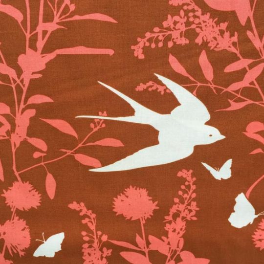 Joel Dewberry - Bungalow - Rayon Challis - Swallow Study