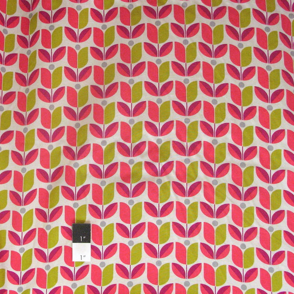 Joel Dewberry - Flora Rayon - Tulips - Poppy