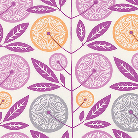 Joel Dewberry - Cali Mod - Floral Stock -Lavender