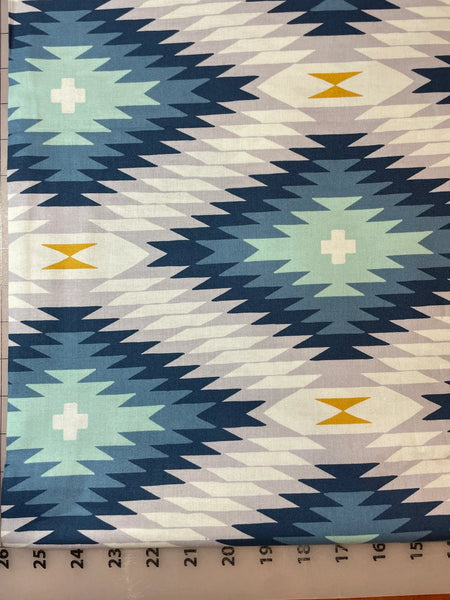 Joel Dewberry - Wander - Azteca - Midnight