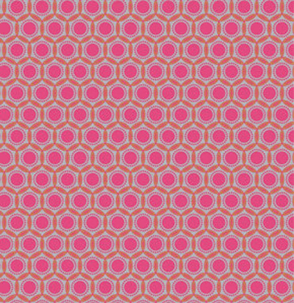 Joel Dewberry - Heirloom Voile - Opal - Blush