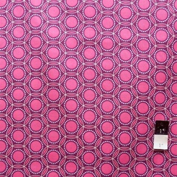 Joel Dewberry - Heirloom Voile - Opal - Fuchsia