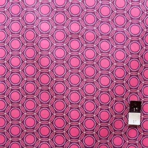 Joel Dewberry - Heirloom Voile - Opal - Fuchsia