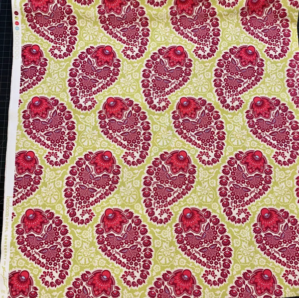 Joel Dewberry - Heirloom Voile - Paisley - Amethyst