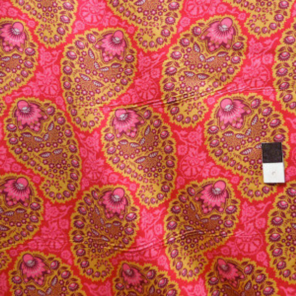 Joel Dewberry - Heirloom Voile - Paisley - Garnet