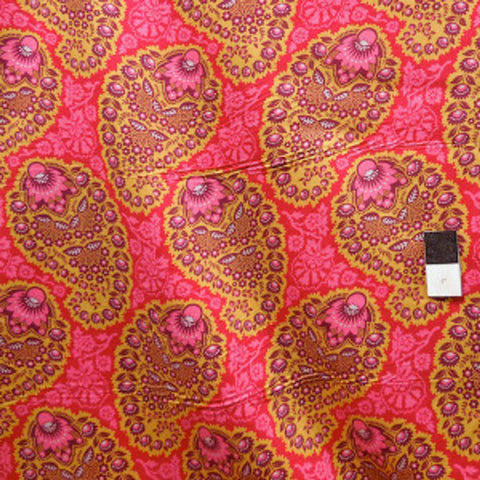 Joel Dewberry - Heirloom Voile - Paisley - Garnet