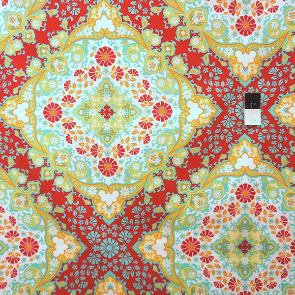 Joel Dewberry - Notting Hill - Kaleidoscope - Poppy