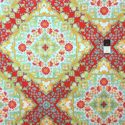 Joel Dewberry - Notting Hill - Kaleidoscope - Poppy