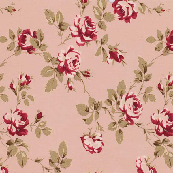 Tanyan Whelan - Petal Sateen - Scattared roses