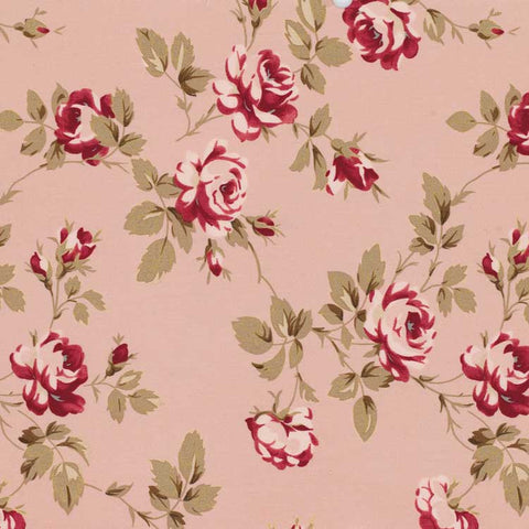 Tanyan Whelan - Petal Sateen - Scattared roses