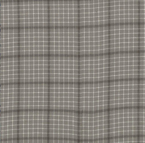 3 Sisters - Etchings Woven - Charcoal Plaid
