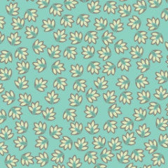 Emily Taylor Design - Verona - Leaves in Gray