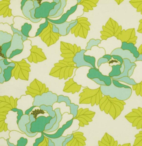 Heather Bailey - Lottie Da - Go-Go Rose Turquiose